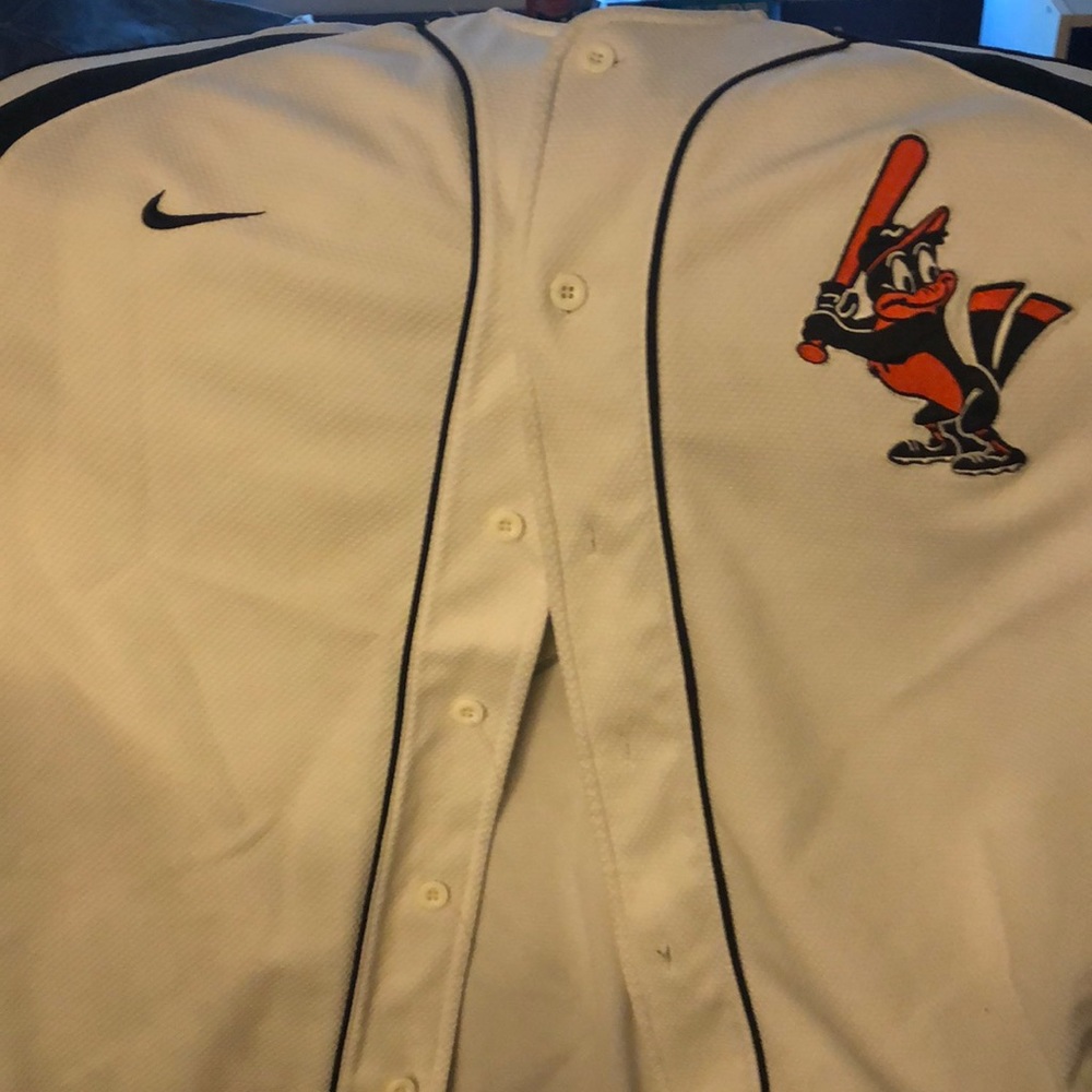 Baltimore Orioles Jersey. Nike. Miguel Tejada #10